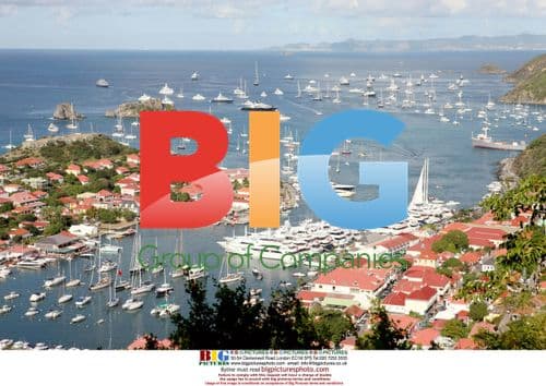 Larry Ellison enjoys Caribbean holiday with son