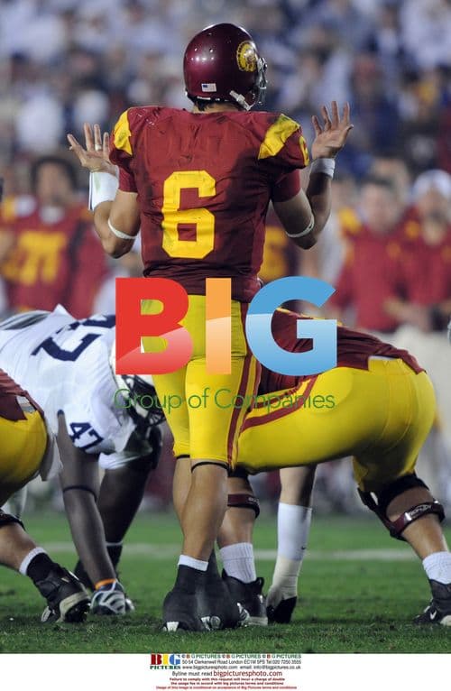 USC QB Mark Sanchez scores TD against Penn State