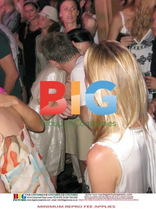 Daniel Craig at Gagosian Beach Party
