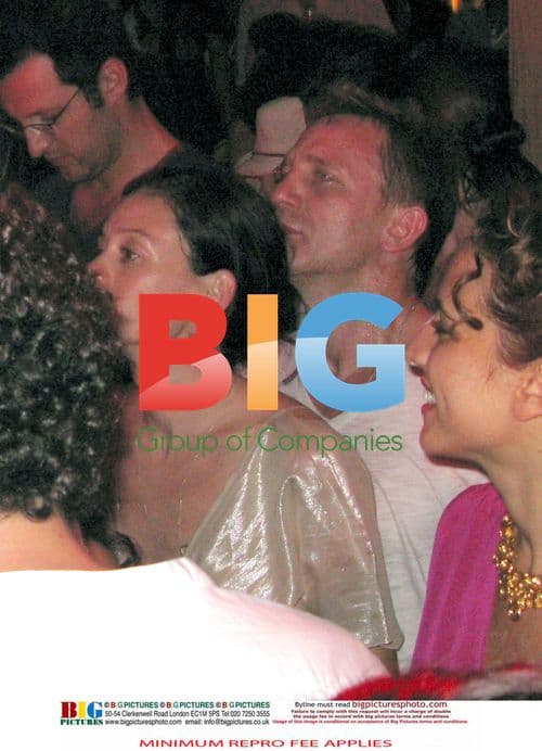 Daniel Craig at Gagosian Beach Party