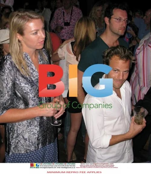 Stephen Dorff at Larry Gagosian Beach Party