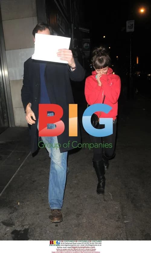 David Morrissey and Kira Sternbach in Soho