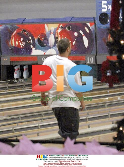 Kevin Federline Bowling Day