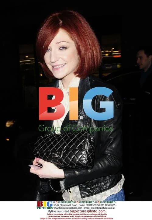 Nicola Roberts Arrives at Mayfair Hotel