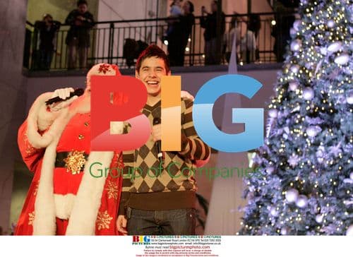 American Idol's David Archuleta Performs at Holiday Benefit