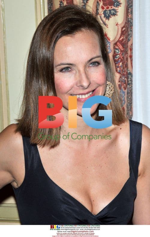 Carole Bouquet at Bal de Paris