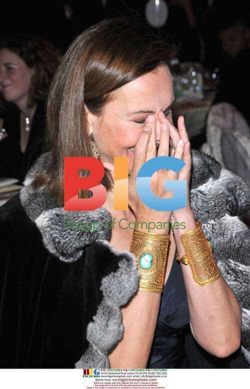 Carole Bouquet at Bal de Paris