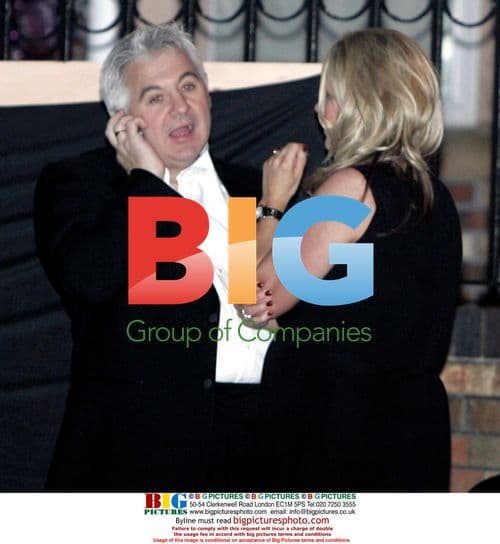 Rooneys agent Paul Stretford at Coleen and Wayne’s New Years Eve party