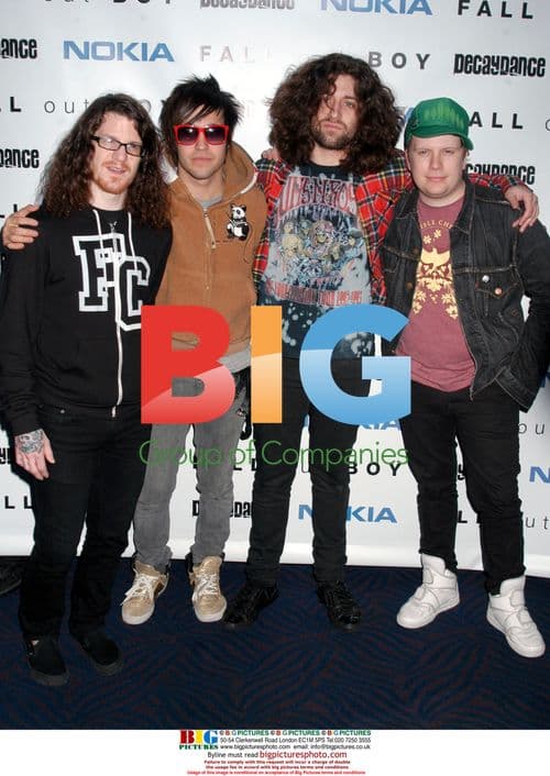 Fall Out Boy Pose Before NYC Concert