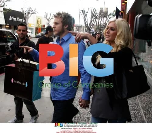 Heidi Montag and Spencer Pratt Shopping