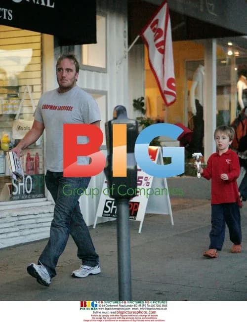 Jay Mohr and son Jackson out in Pacific Palissades