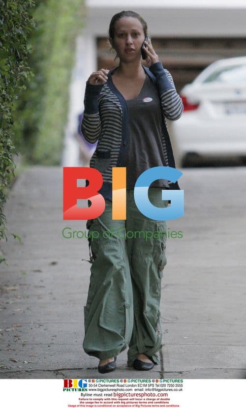 Jennifer Meyer votes in US election