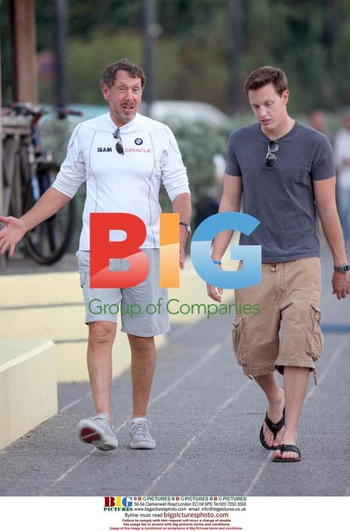 Oracle CEO Larry Ellison's family vacation