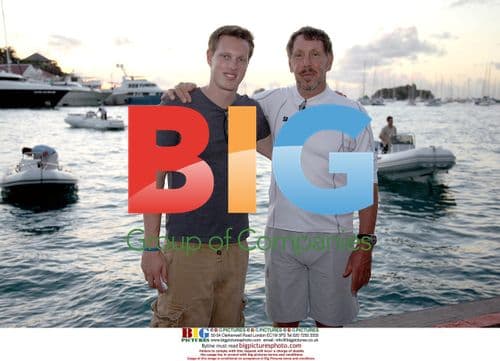 Larry Ellison enjoys Caribbean family break