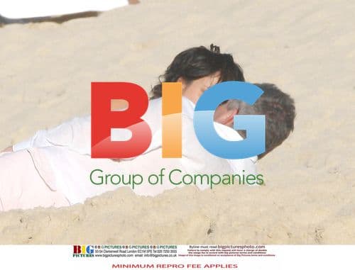 Lily Allen's romantic break in St Bart's