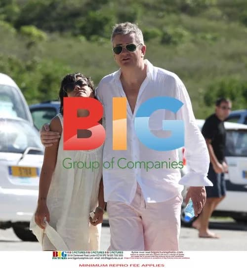 Lily Allen on romantic St Bart's getaway