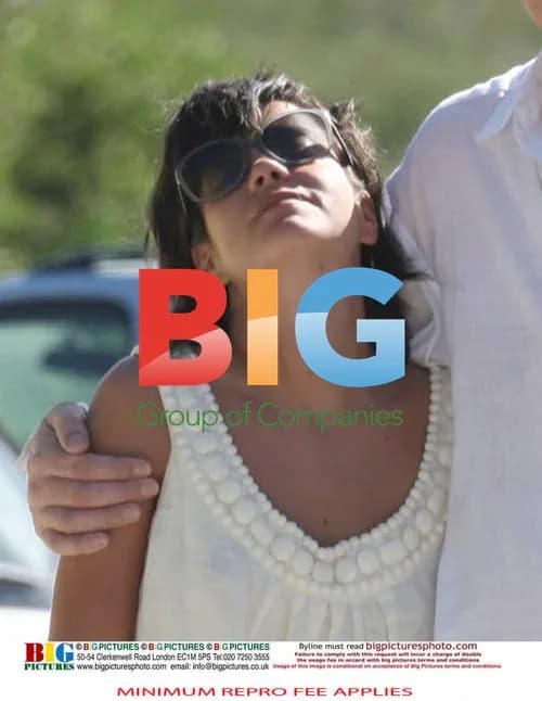 Lily Allen's romantic St Bart's getaway
