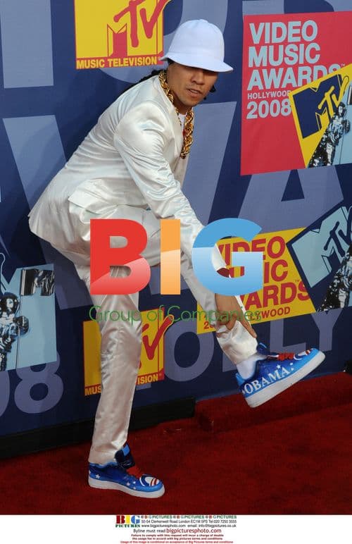 Taboo of Black Eyed Peas at 2008 MTV VMAs