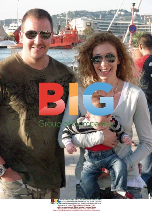 Thyssen Family Vacation in Ibiza