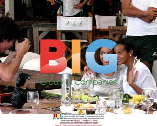 Beyonce and Jay Z at Nikki Beach