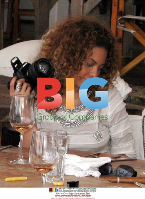 Beyonce, Jay Z, L.A. Reid at Nikki Beach, St. Barth