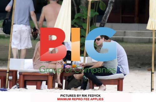 Kate Moss and Jamie Hince on Thailand Vacation