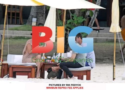 Kate Moss and Jamie Hince on Thailand Vacation