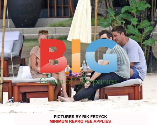 Kate Moss and Jamie Hince in Thailand