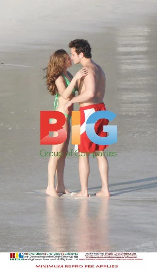 Kelly Brook and Danny Cipriani on Caribbean Retreat
