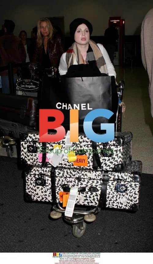 Kelly Osbourne Arrives at LAX from London