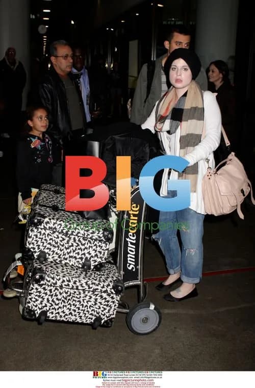 Kelly Osbourne Arrives at LAX from London