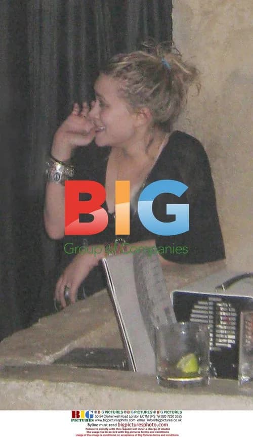 The Olsen Twins Dancing and Smoking