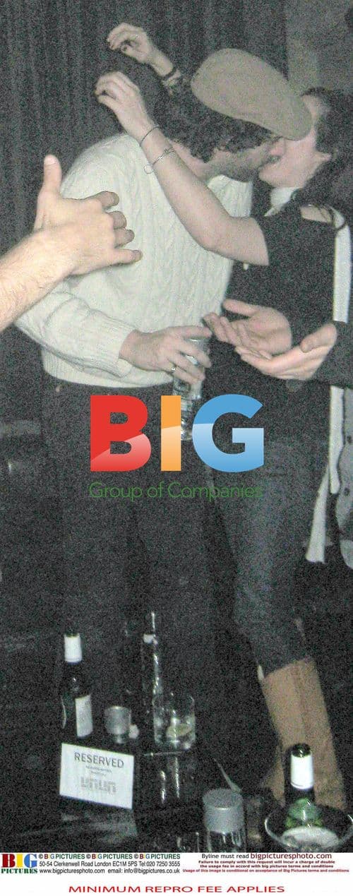 Sacha Baron Cohen spotted with mystery woman