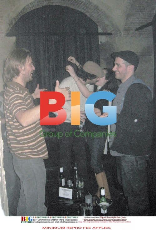 Sacha Baron Cohen Kissing Mystery Girl