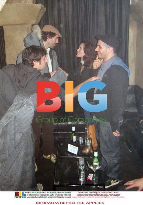 Sacha Baron Cohen spotted with mystery woman