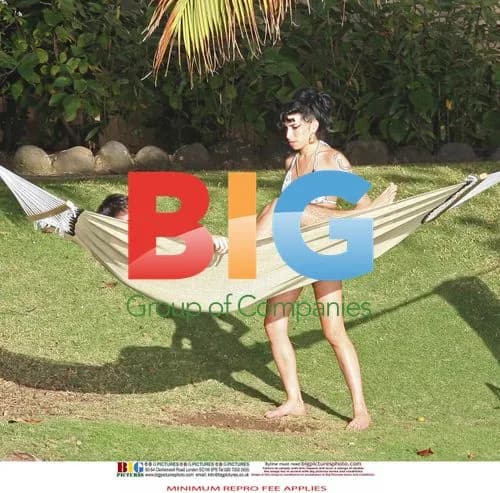 Amy Winehouse on Caribbean Holiday