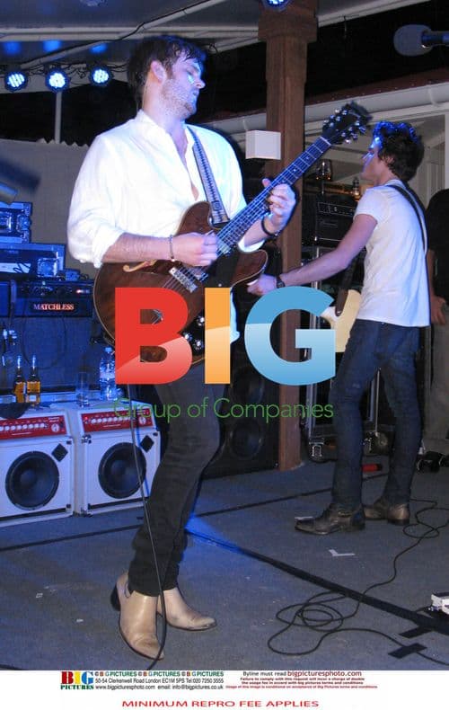 Kings of Leon at Gagosian Beach Party