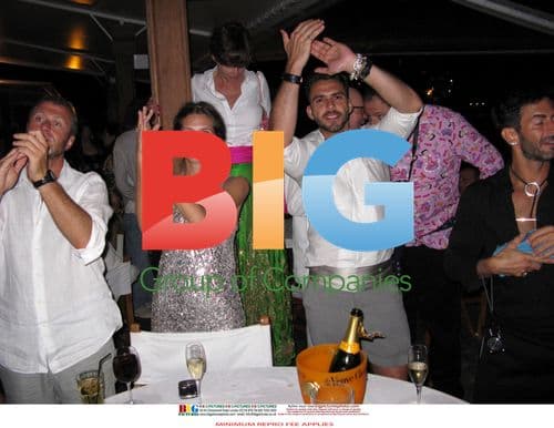 Celebs at Gagosian Beach Party