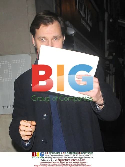 Dr Who's David Morrissey walks with co-star
