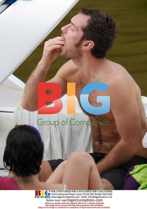 Jude Law and Sadie Frost with children in Brazil