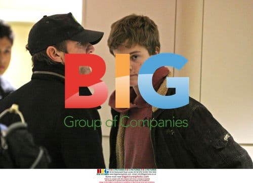 Dennis Quaid and family at LAX