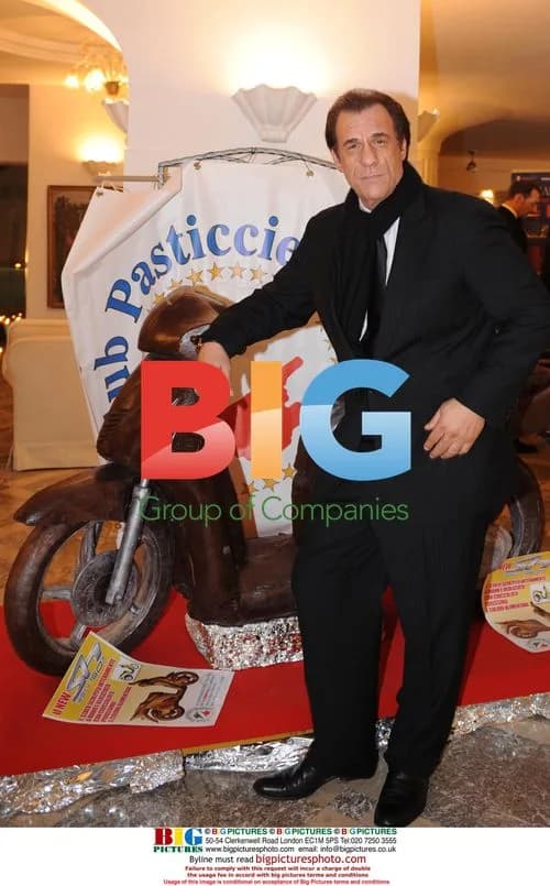 Robert Davi at Capri Film Festival