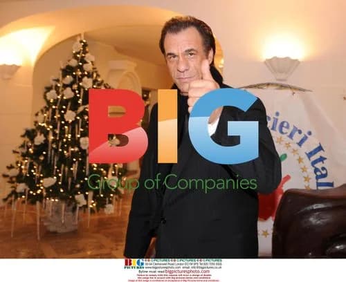 Robert Davi at Capri Film Festival