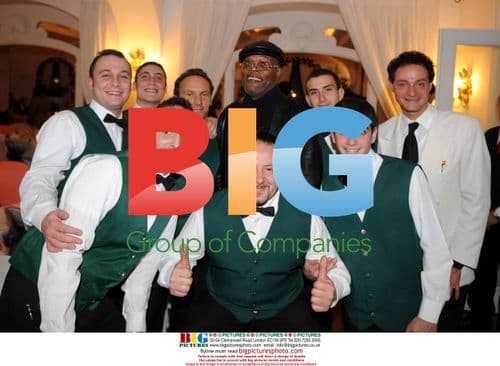 Samuel L. Jackson at Capri Film Festival