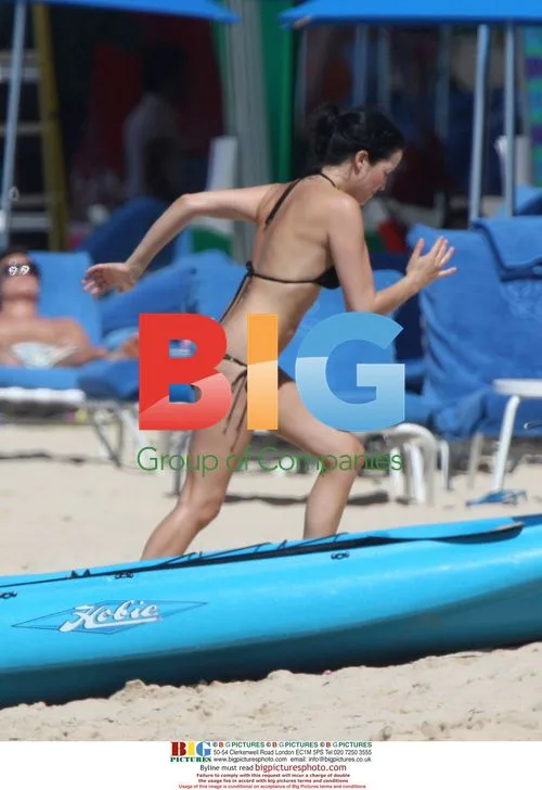 Andrea Corr Engagement in Barbados