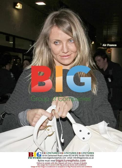 Cameron Diaz Arrives at LAX