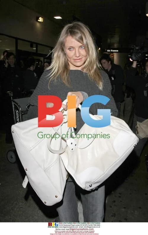 Cameron Diaz at LAX