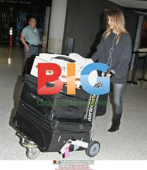 Cameron Diaz Arrives at LAX