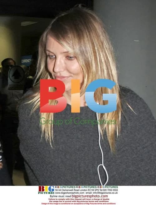Cameron Diaz Arrives at LAX
