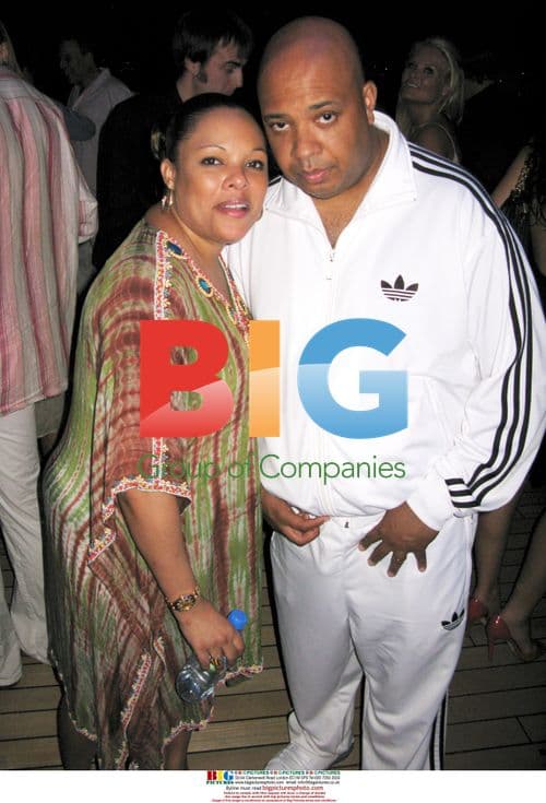 Eddie Murphy spotted with girlfriend at Paul Allen's party